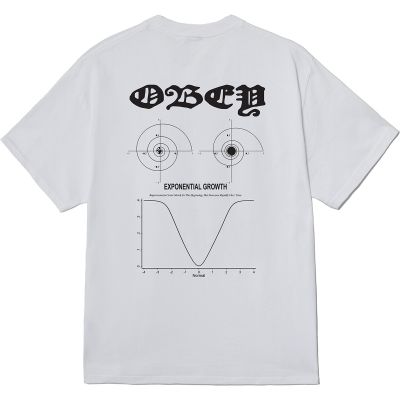 Obey Exponential Growth Tee