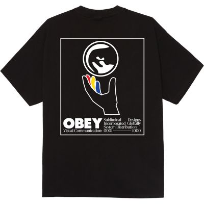 Obey Global Systems Tee