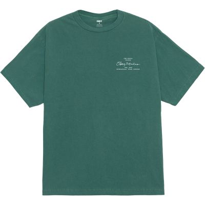 Obey Institute Box Tee Pigment