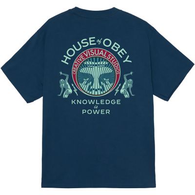 Obey Knowledge Is Power Tee