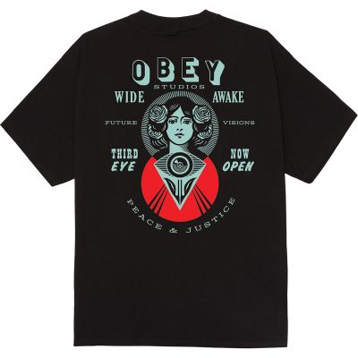 Obey Make Art Third Eye Tee