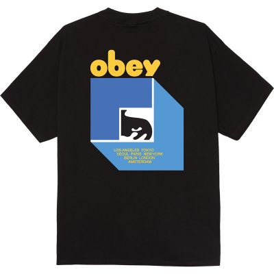 Obey Peep Hole Tee