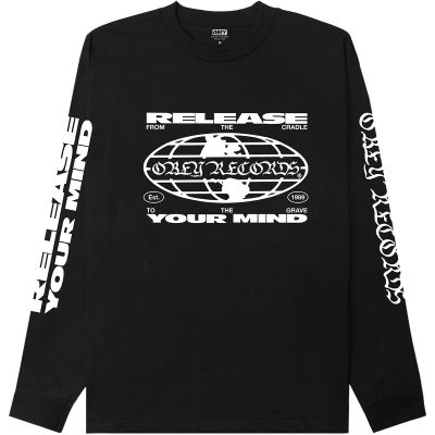Obey Release Your Mind Tee Ls