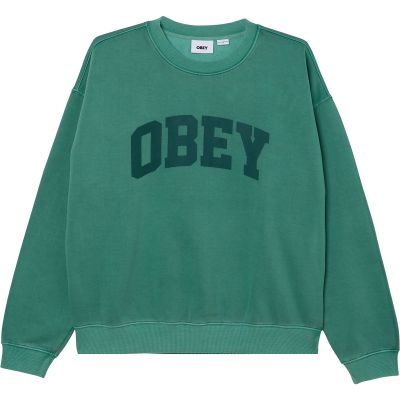 Obey Collegiate Pigment Crew