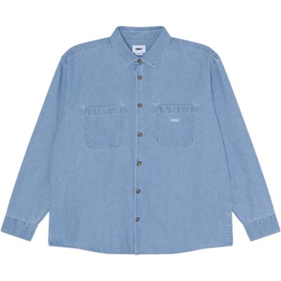 Obey Charlie Denim Chemise