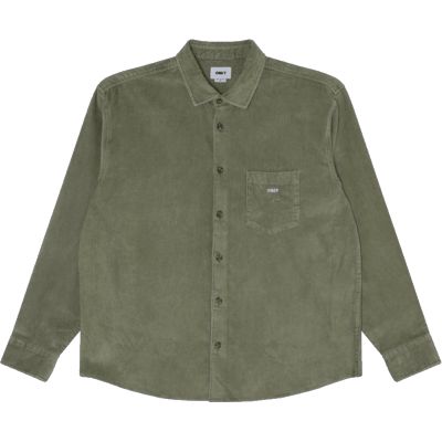 Obey Tommy Corduroy Chemise