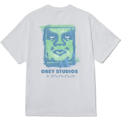 Obey Chalky Icon Tee