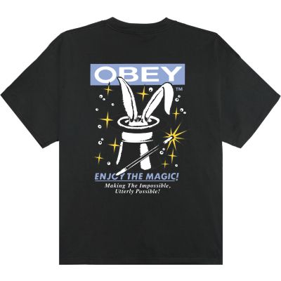 Obey Enjoy The Magic Hw Box Tee