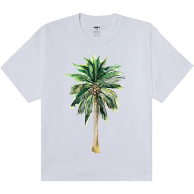 Obey Palm Box Tee