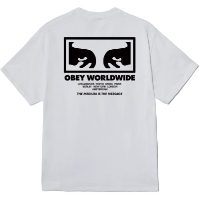 Obey The Medium Is The Messagetee