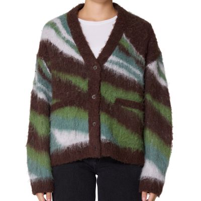 Obey Wms Delirium Cardigan