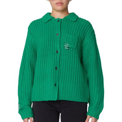 Obey Wms Julian Button Down Sweater