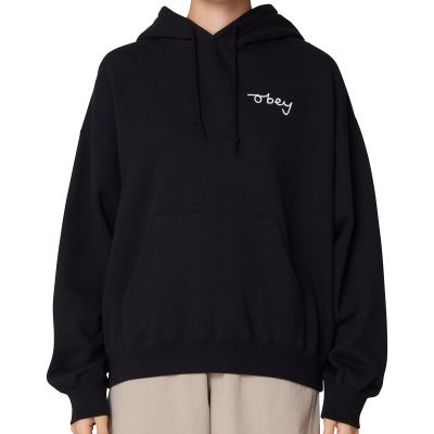 Obey Wms Chainstitch Hood
