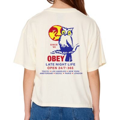 Obey Wm Owl Tee