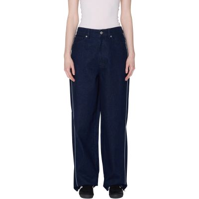 Obey Wms Alloy Piping Denim Pants