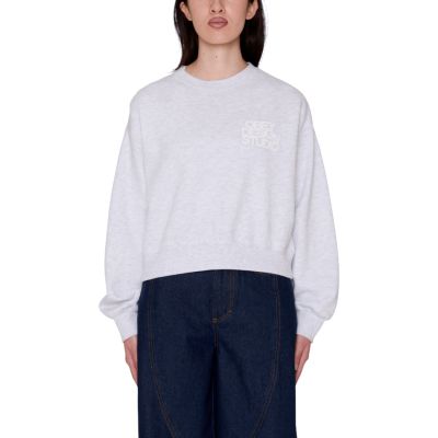 Obey W Design Studio Cropped Crew