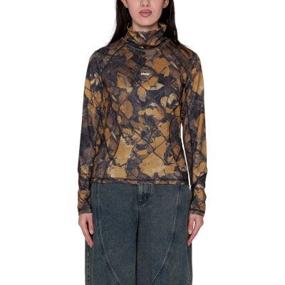 Obey W Nalia Turtle Neck Top