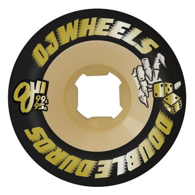 OJ Wheels Double Duro Gum Chubbies 99A/95A/56mm