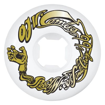 OJ Wheels Combos Gold 99A/60mm