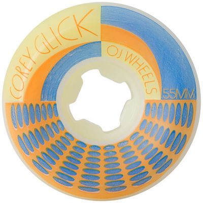 OJ Wheels Glick Bro Jazz Hardline 99A/55mm