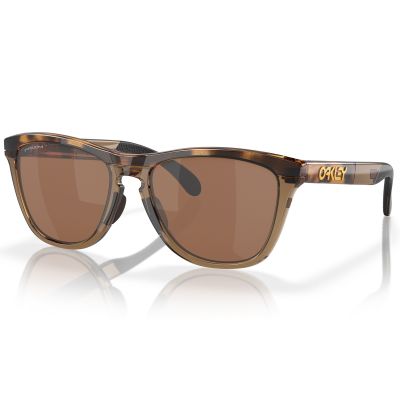 Oakley Frogskins Range - Brown Tortoise/Brown Smoke [Prizm Tungsten]