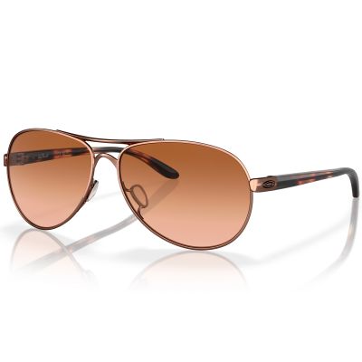 Oakley Feedback - Rose Gold [VR50 Brown Gradient]