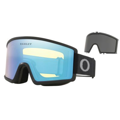 Oakley Target Line L - Black [High Yellow Intensity + Dark Grey]