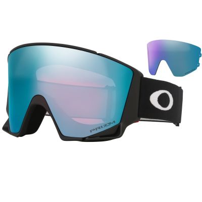 Oakley Flow Scape L - Matte Black [Prizm™ Snow Sapphire Iridium + Prizm™ Snow Iced Iridium]