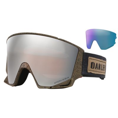 Oakley Flow Scape™ L Sage Kotsenburg Signature Series [Prizm™ Snow Black Iridium + Prizm™ Snow Iced Iridium]