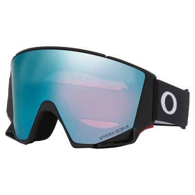 Oakley Flow Scape™ M - Matte Black [Prizm™ Snow Sapphire Iridium + Prizm™ Snow Iced Iridium]