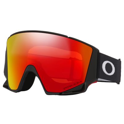 Oakley Flow Scape™ M - Matte Black [Prizm™ Snow Torch Iridium + Prizm™ Snow Iced Iridium] 