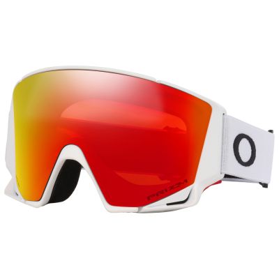 Oakley Flow Scape™ M - Matte White [Prizm™ Snow Torch Iridium + Prizm™ Snow Iced Iridium] 