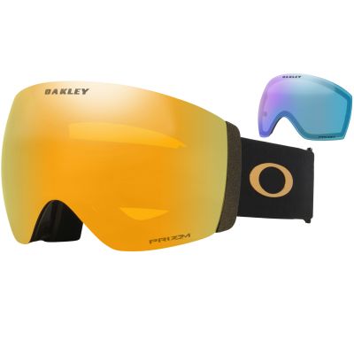 Oakley Flight Deck™ Pro M 50th - Black [Prizm Snow 24K Iridium + Prizm Snow Iced Iridium]