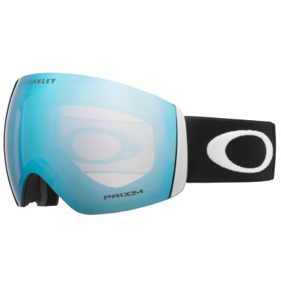 Oakley Flight Deck™ L - Matte Black [Prizm™ Snow Sapphire Iridium]