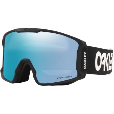 Oakley Line Miner™ L - Factory Pilot Black [Prizm™ Snow Sapphire Iridium]