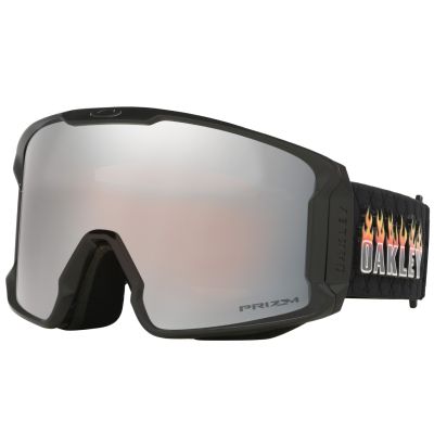 Oakley Line Miner™ L Rene Rinnekangas Signature [Prizm™ Snow Black Iridium]