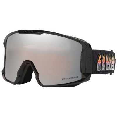 Oakley Line Miner™ M Rene Rinnekangas Signature [Prizm™ Snow Black Iridium]