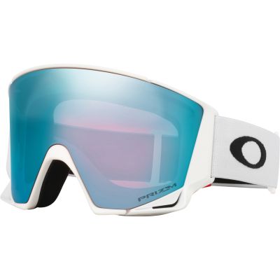 Oakley Flow Scape L Matte Whitet [Prizm Snow Sapphire Iridium]