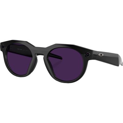 Oakley HSTN Meta - Black [Transitions Amethyst]