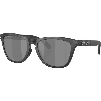 Oakley Frogskins Range XL - Matte Tortoise Grey Smoke/Matte Black [Prizm Black Polarized]