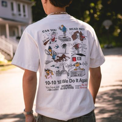 Pass-Port Radio Silence Tee