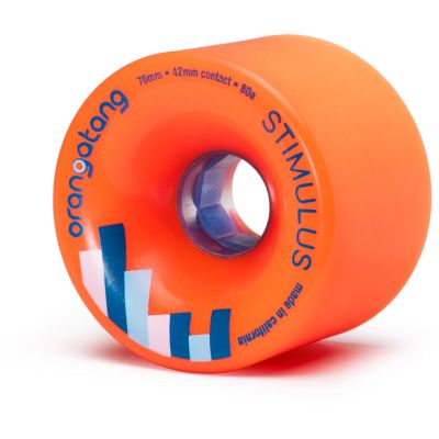 Orangatang Wheels Stimulus Orange 80A/70mm