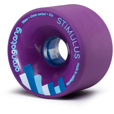 Orangatang Wheels Stimulus Purple 83A/70mm