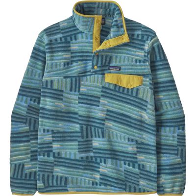Patagonia Men's Lightweight Synchilla® Snap-T® Fleece Pullover
