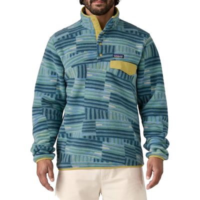 Patagonia Men's Lightweight Synchilla® Snap-T® Fleece Pullover
