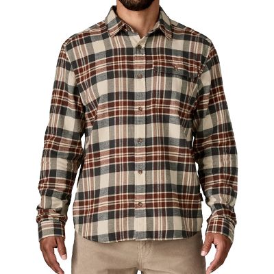 Patagonia Long Sleeves Lightweight Fjord Flannel Shirt