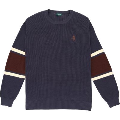 Pass-Port Stripes Knit Sweater