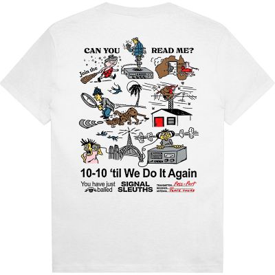 Pass-Port Radio Silence Tee