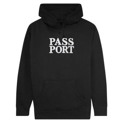 Pass-Port Official Stacked Hoodie