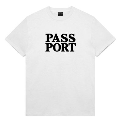 Pass-Port Official Stacked Tee